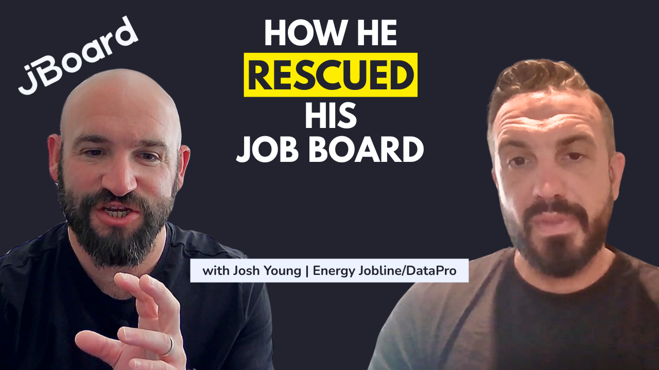 From Crisis to Category Leader: How Josh Transformed a Failing Job Board into a Global Powerhouse